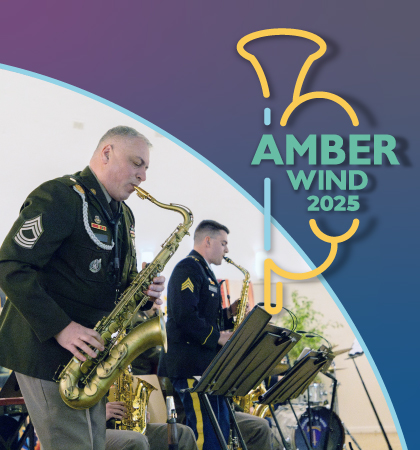 Amber Wind 2025 Gala Concert: USAREUR-AF Orchestra and Chorus Dixieland "Rhine River Rhamblers" (USA)