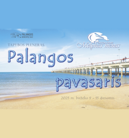 Plenero „Palangos peizažas“ parodos pristatymas