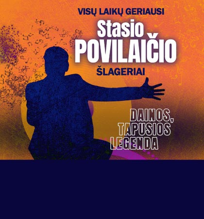 Geriausi Stasio Povilaičio šlageriai
