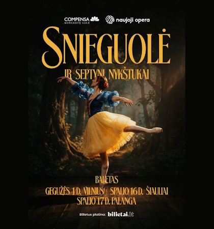 Baletas „Snieguolė ir septyni nykštukai”