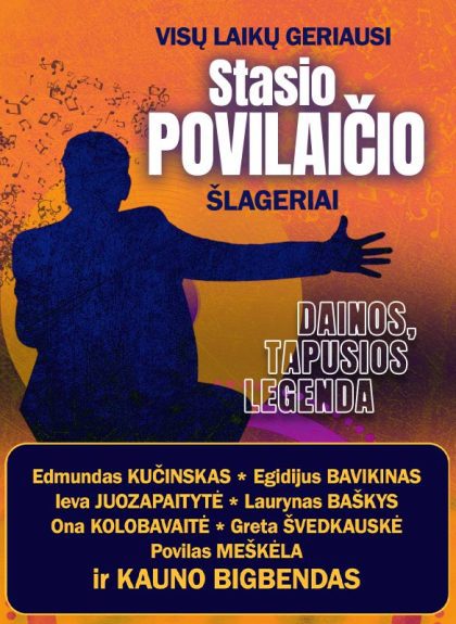 In memory of the legendary Maestro: the most beautiful hits of Stasys Povilaitis of all time