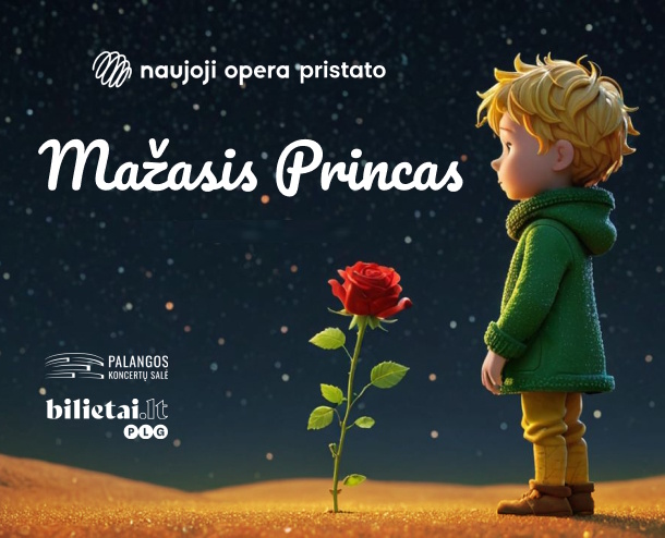 Miuziklas „Mažasis princas”