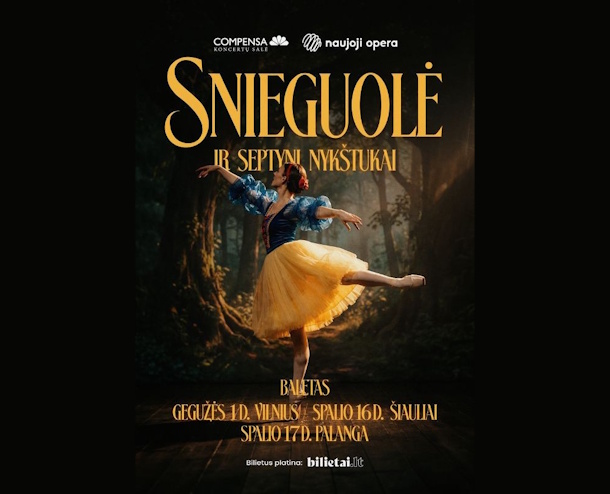 Baletas „Snieguolė ir septyni nykštukai”