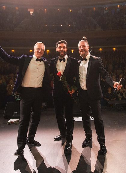 This autumn, the Italian tenor trio "The Italian Tenors", already beloved by the audience, will return to Lithuania