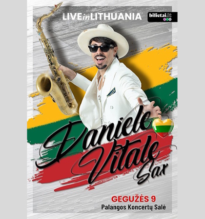 Daniele Vitale Sax