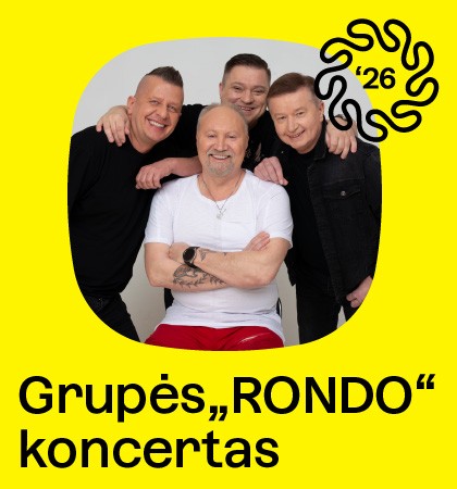 Seniors' Week: the legendary band "Rondo"