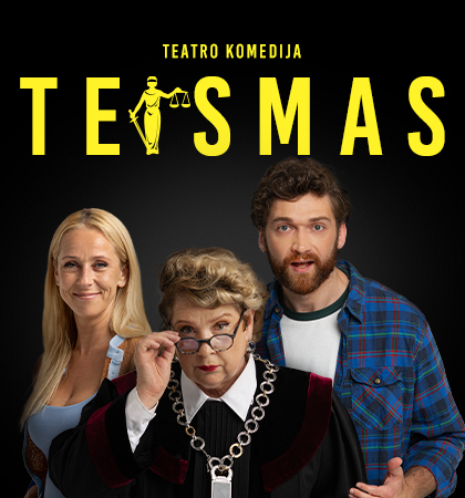 Spektaklis „Teismas”