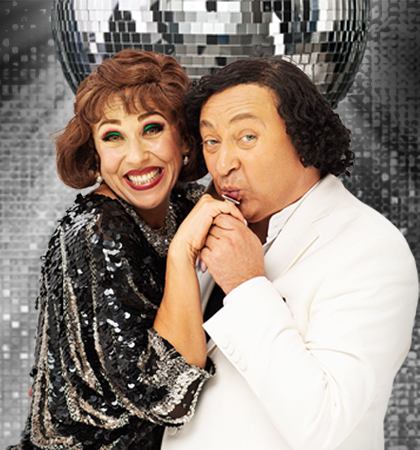 The legendary duo Orestas and Jilda Vaigauskas