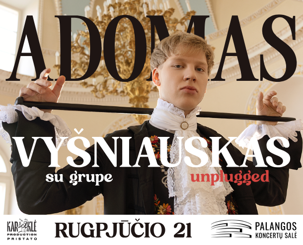 Adomas Vyšniauskas su grupe