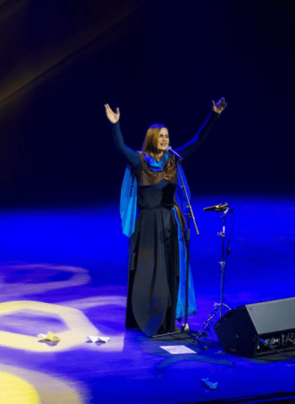 A cozy concert by Jurga Šeduikytė took place in Palanga: attention was paid to a meaningful initiative