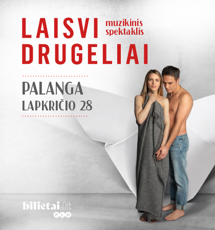 Muzikinis spektaklis „Laisvi drugeliai”