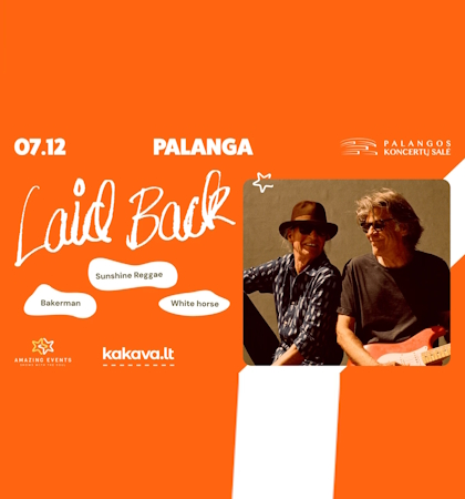 LAID BACK - Sunshine Reggae Night
