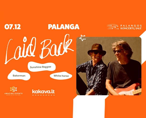 LAID BACK – Sunshine Reggae Night