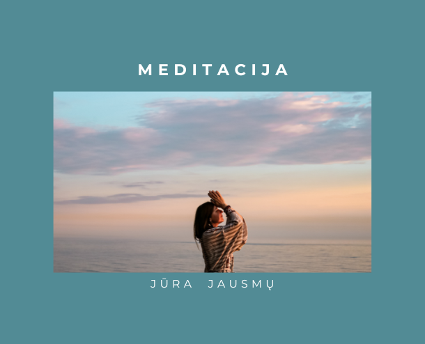 Meditacijos užsiėmimas