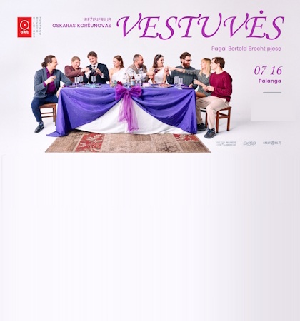 Oskaro Koršunovo teatro spektaklis „Vestuvės”