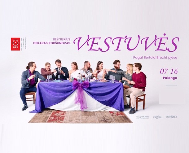 Oskaro Koršunovo teatro spektaklis „Vestuvės”