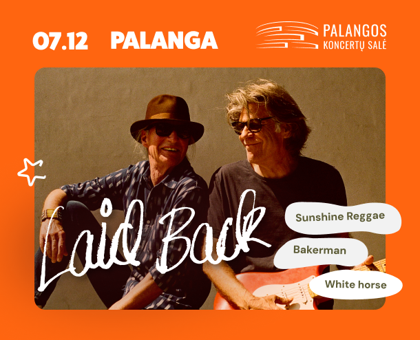 LAID BACK – Sunshine Reggae Night