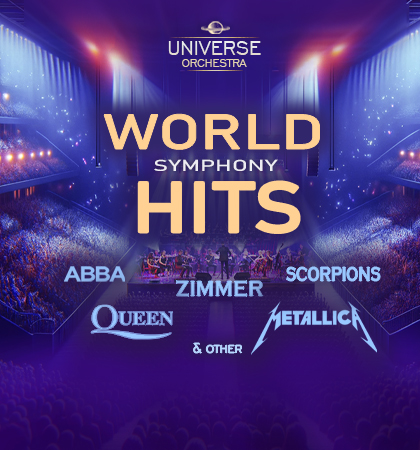 World Hits Symphony – Universe Orchestra