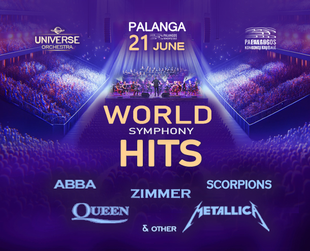 World Hits Symphony – Universe Orchestra