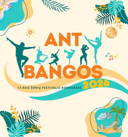 Šokių festivalis-konkursas „Ant Bangos”