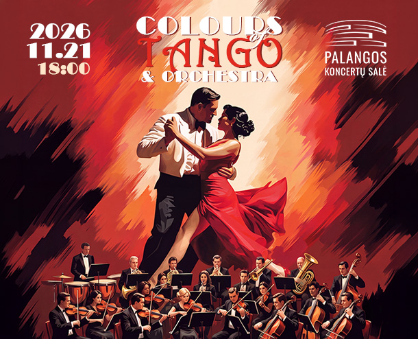 Colours of Tango & Orchestra
