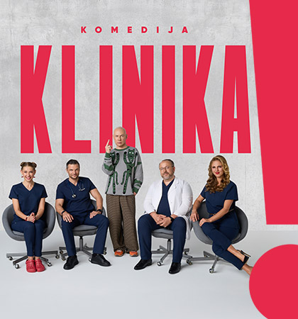 DOMINO teatras: premjera „Klinika”