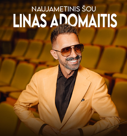 Naujametinis koncertas: Linas Adomaitis
