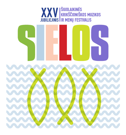 XXV jubiliejinis šiuolaikinės krikščioniškos muzikos ir menų festivalis SIELOS 2026