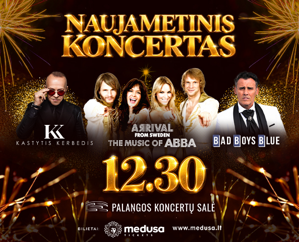 K.Kerbedis, „Bad Boys Blue”, Arrival From Sweden „The Music Of ABBA”