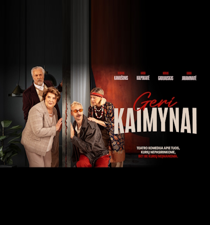 GERI KAIMYNAI | PREMJERA!