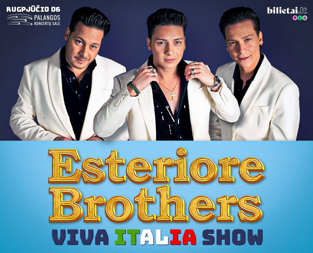 Esteriore Brothers „Viva Italia Show”