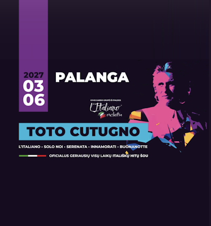 Toto Cutugno – geriausios dainos gyvai