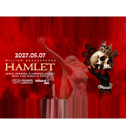 Jesús Herrera Flamenco Ballet „Hamlet”