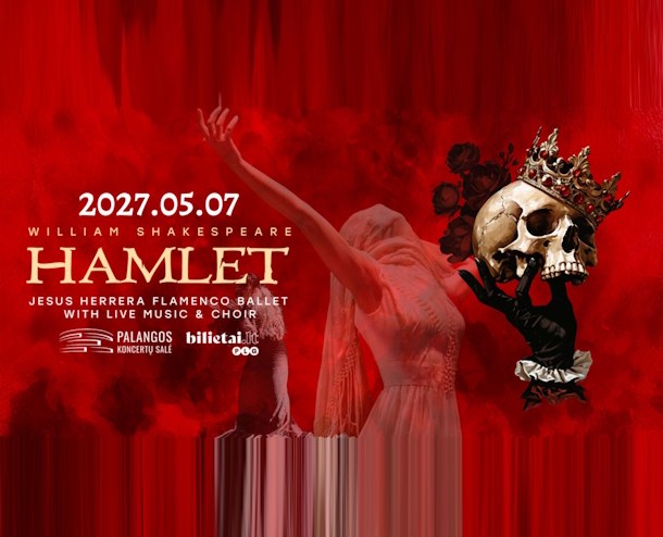 Jesús Herrera Flamenco Ballet „Hamlet”
