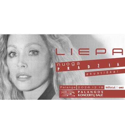 Liepa „Nuoga Pradžia. Akustiškai”