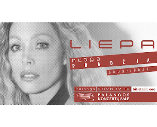 Liepa „Nuoga Pradžia. Akustiškai”